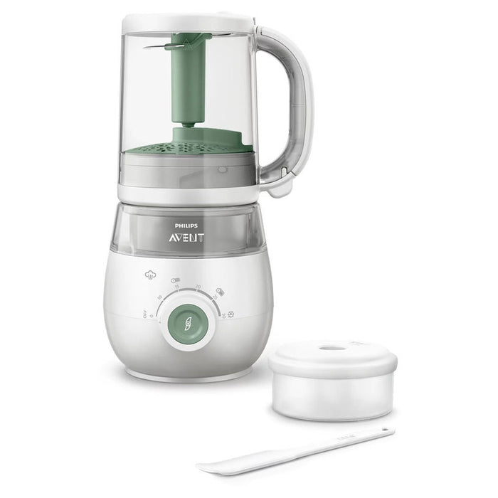 Уред за готвене на пара и Блендер PHILIPS AVENT SCF885/01 4 в 1 400 W