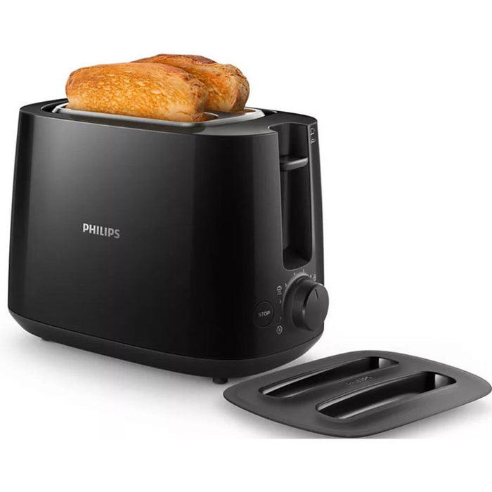 Тостер PHILIPS HD2582/90 900 W, ЧЕРЕН