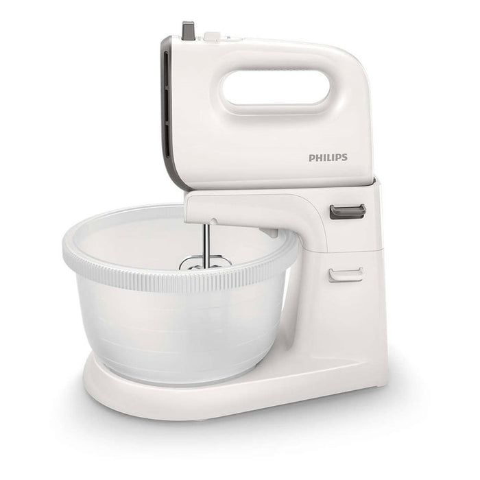 Mixer Philips Viva Collection, 450W, 5 speeds + turbo, 3l 
