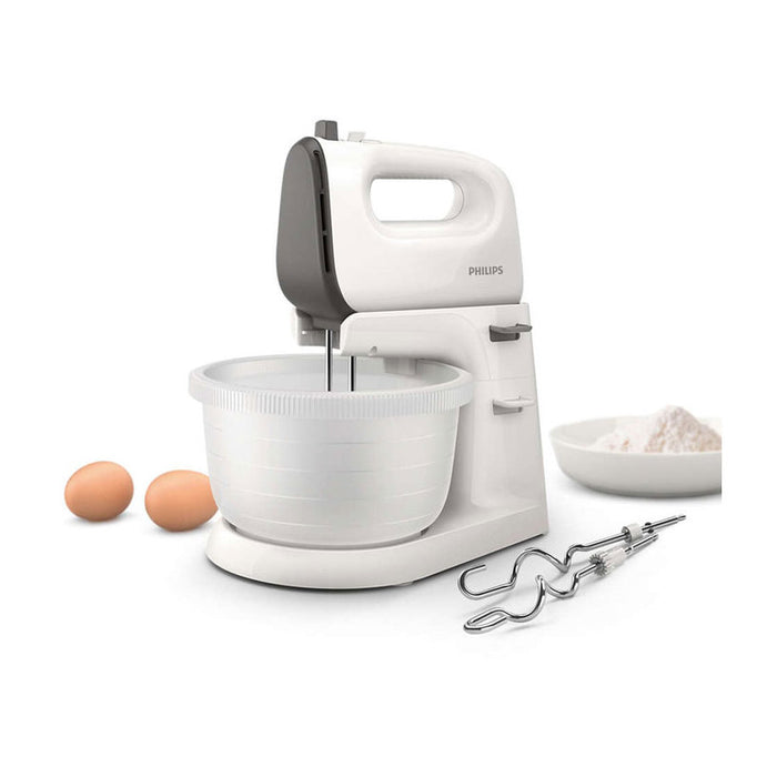 Mixer Philips Viva Collection, 450W, 5 speeds + turbo, 3l 