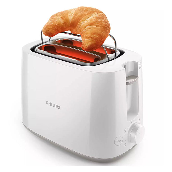 ТОСТЕР PHILIPS HD2581/00 900 W, БЯЛ