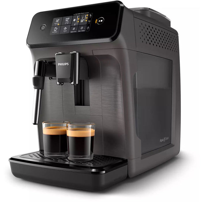 КАФЕАВТОМАТ PHILIPS EP1224/00 1800.00 ml, 15.00 bar, ОПЦИЯ ЗА МЛЯНО КАФЕ, КАШМИРЕНО СИВО