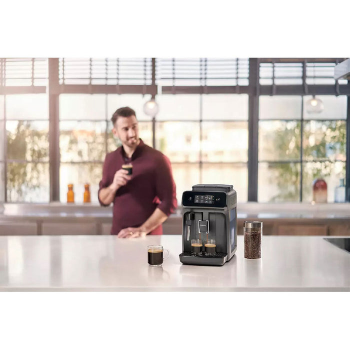 КАФЕАВТОМАТ PHILIPS EP1224/00 1800.00 ml, 15.00 bar, ОПЦИЯ ЗА МЛЯНО КАФЕ, КАШМИРЕНО СИВО