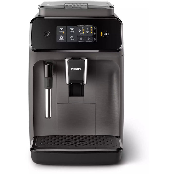 КАФЕАВТОМАТ PHILIPS EP1224/00 1800.00 ml, 15.00 bar, ОПЦИЯ ЗА МЛЯНО КАФЕ, КАШМИРЕНО СИВО