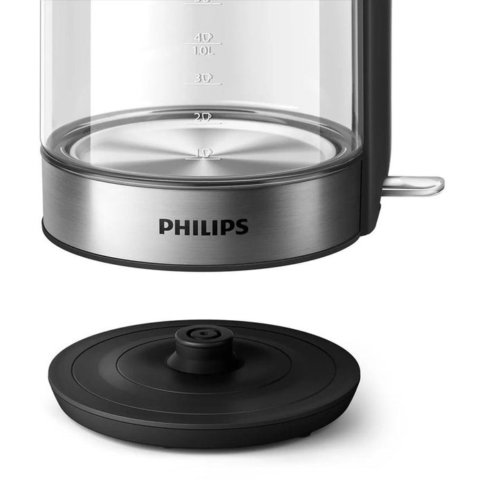 Електрическа канa PHILIPS HD9339/80 2200 W, МЕТАЛЕН ФИНИШ, 1.70 L
