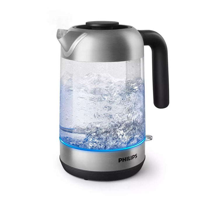 Електрическа канa PHILIPS HD9339/80 2200 W, МЕТАЛЕН ФИНИШ, 1.70 L