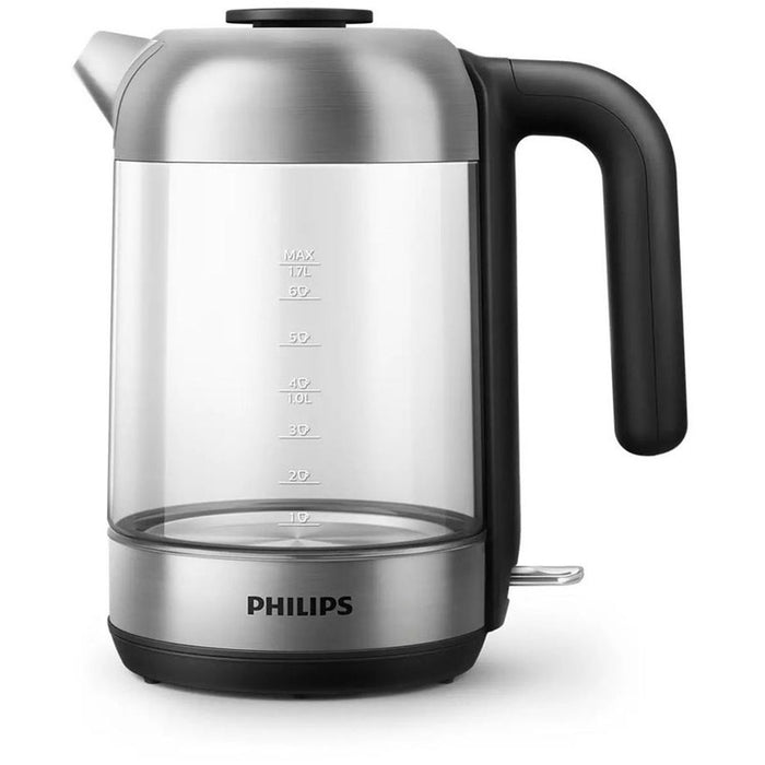 Електрическа канa PHILIPS HD9339/80 2200 W, МЕТАЛЕН ФИНИШ, 1.70 L