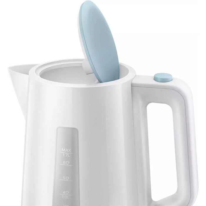 PHILIPS Electric kettle Daily Collection HD9318/20 1.7 L white 