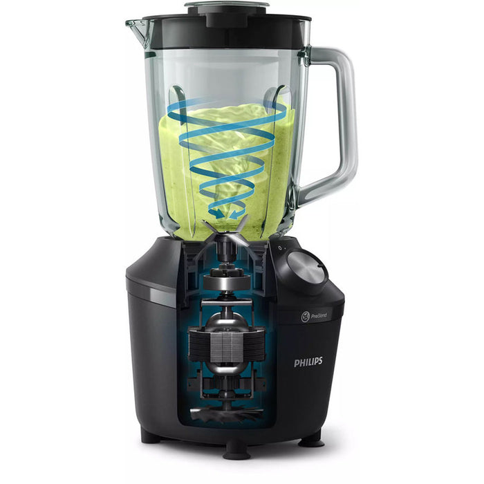 Блендер PHILIPS PROBLEND HR2291/41 600 W, ЧЕРЕН