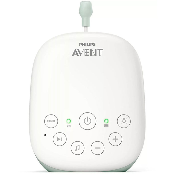 Бебефон PHILIPS AVENT DECT SCD711 ТЕРМОМЕТЪР, ОБРАТНА ВРЪЗКА, НОЩНА СВЕТЛИНА