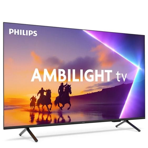 Телевизор PHILIPS 85PUS8510/12, 85"(215 см), QLED 4K Ambilight TV, Titan OS