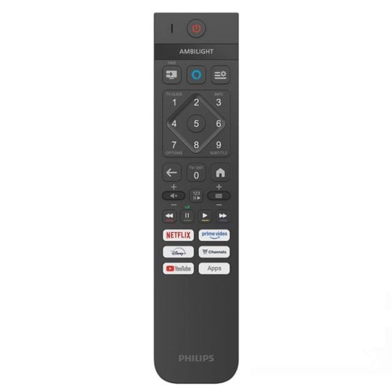 Телевизор PHILIPS 85PUS8510/12, 85"(215 см), QLED 4K Ambilight TV, Titan OS