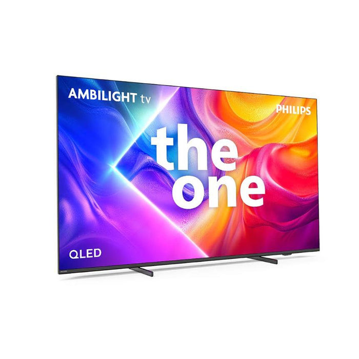 Телевизор PHILIPS The One 85PUS9010/12, 85"(215 см), 4K Ultra HD QLED, Ambilight TV, Smart, Titan OS