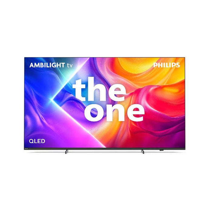 Телевизор PHILIPS The One 85PUS9010/12, 85"(215 см), 4K Ultra HD QLED, Ambilight TV, Smart, Titan OS