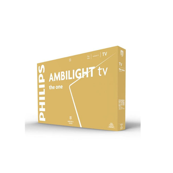 Телевизор PHILIPS The One 85PUS9010/12, 85"(215 см), 4K Ultra HD QLED, Ambilight TV, Smart, Titan OS