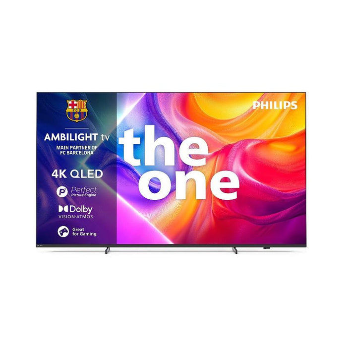 Телевизор PHILIPS The One 85PUS9010/12, 85"(215 см), 4K Ultra HD QLED, Ambilight TV, Smart, Titan OS
