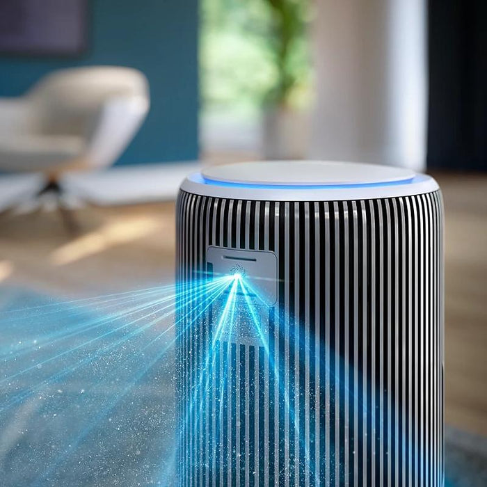 Интелигентен пречиствател за въздух PHILIPS AC3220/10 PureProtect от серия 3200