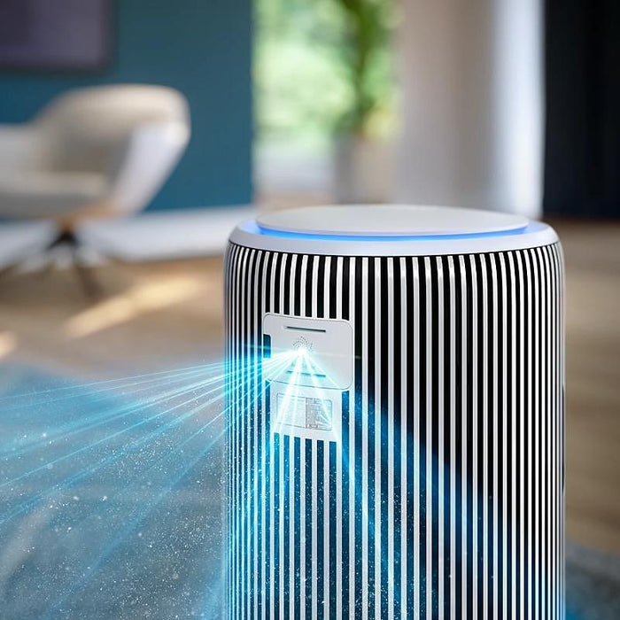 Интелигентен пречиствател и овлажнител за въздух 2в1 PHILIPS AC3420/10 PureProtect Water от серия 3400