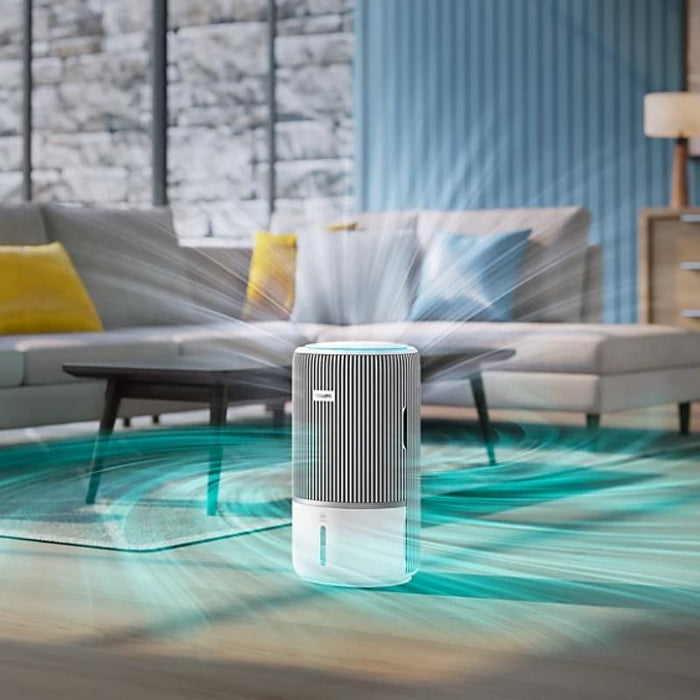 Интелигентен пречиствател и овлажнител за въздух 2в1 PHILIPS AC3420/10 PureProtect Water от серия 3400