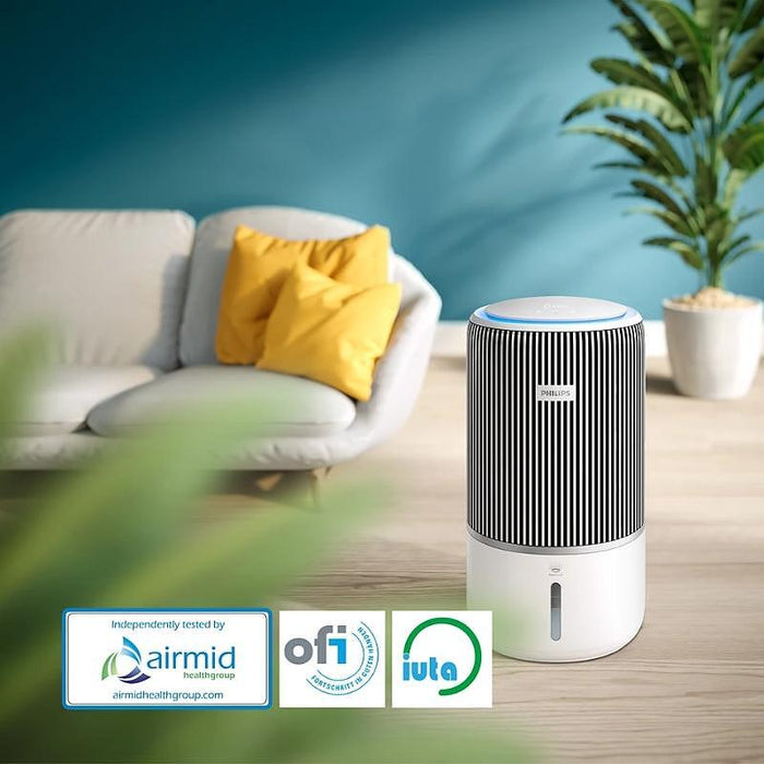 Интелигентен пречиствател и овлажнител за въздух 2в1 PHILIPS AC3420/10 PureProtect Water от серия 3400