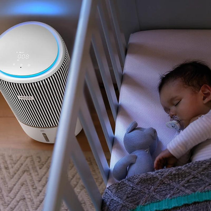 Интелигентен пречиствател и овлажнител за въздух 2в1 PHILIPS AC3420/10 PureProtect Water от серия 3400