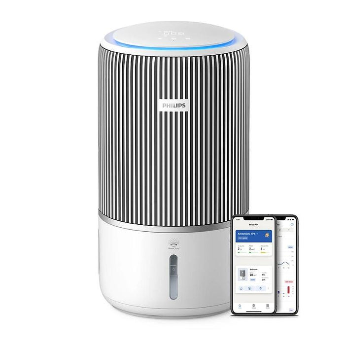 Интелигентен пречиствател и овлажнител за въздух 2в1 PHILIPS AC3420/10 PureProtect Water от серия 3400