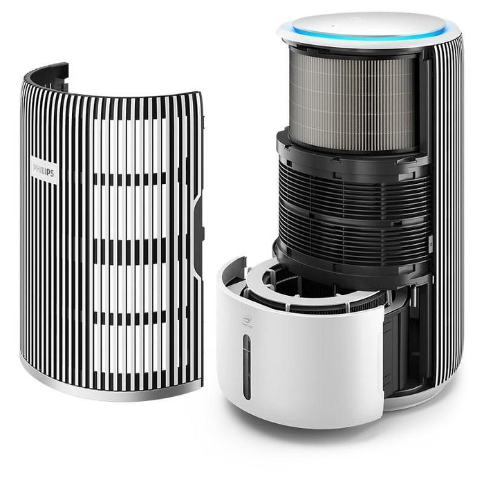 Интелигентен пречиствател и овлажнител за въздух 2в1 PHILIPS AC3420/10 PureProtect Water от серия 3400