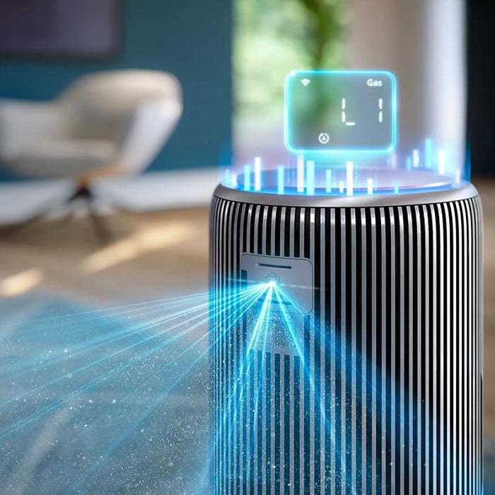 Интелигентен пречиствател за въздух PHILIPS AC4220/12 PureProtect Pro 4200