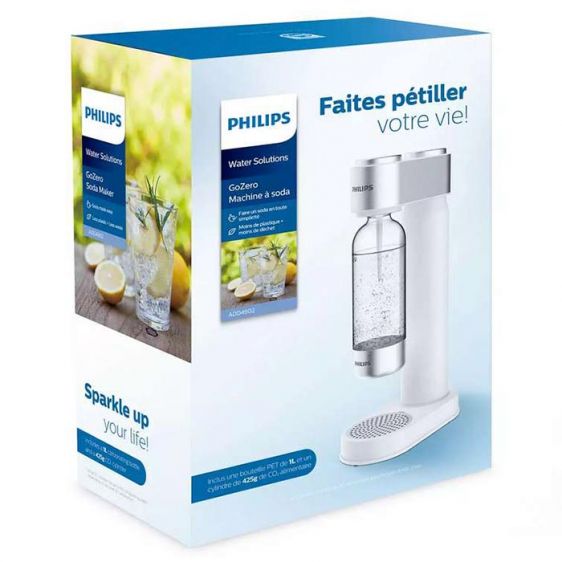 Машина за сода PHILIPS ADD4902WH/10