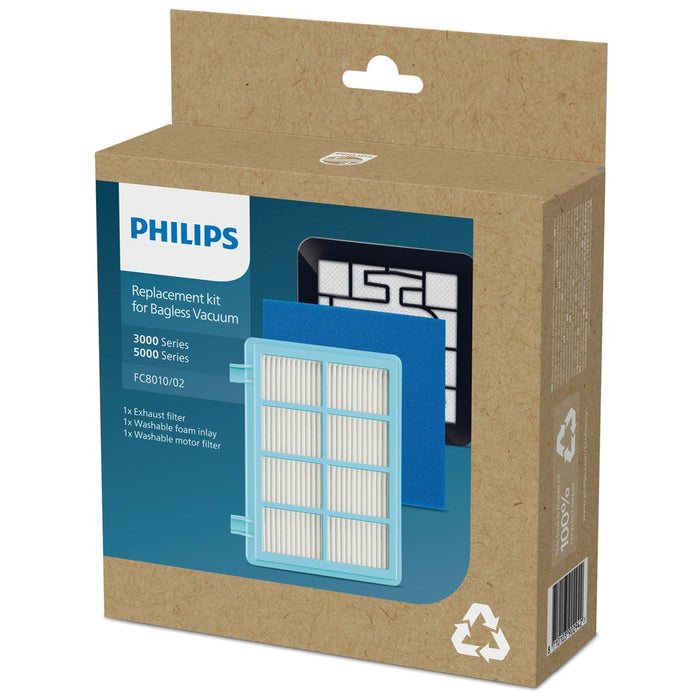 Комплект за смяна на изпускателен филтър Philips 1x