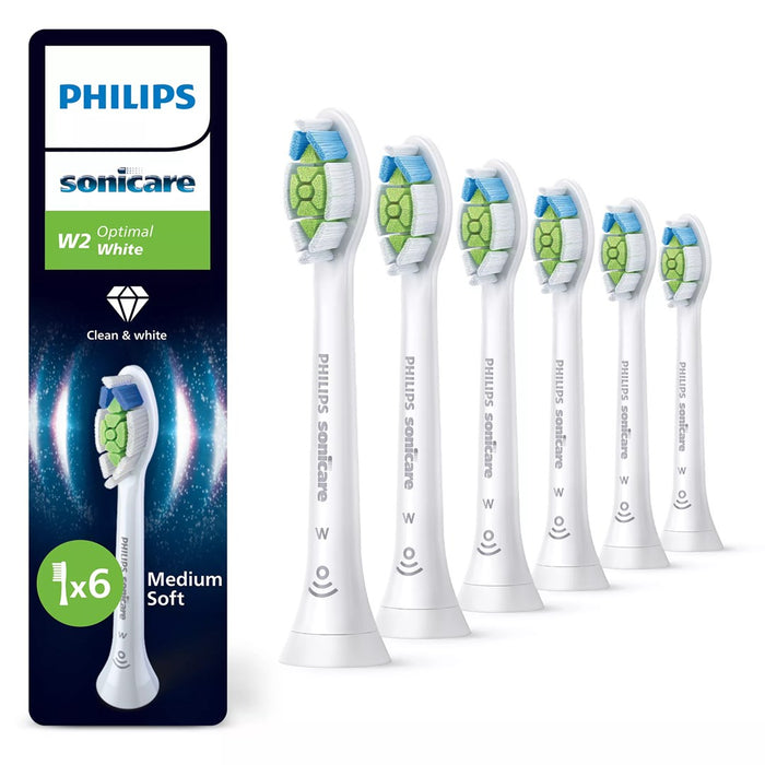 Philips Optimal White HX6066/87 Комплект от 6 глави за четка