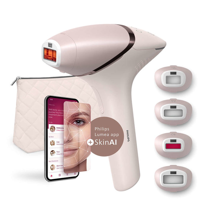 Philips BRI976/00 епилатор с интензивна пулсираща светлина (IPL) Розов