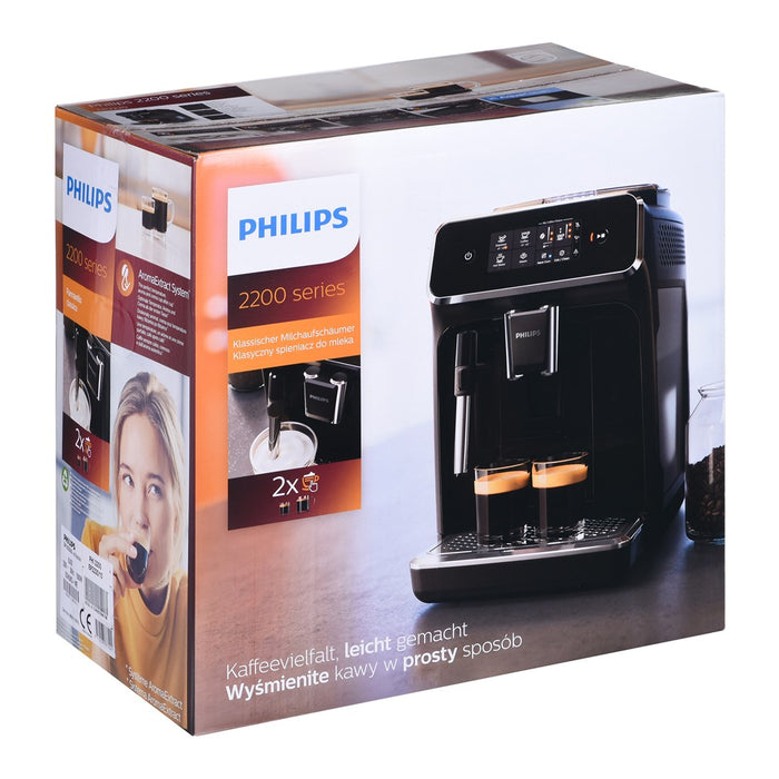 Philips 2200 series EP2220/10 кафемашина Напълно автоматична машина за еспресо 1.8 л