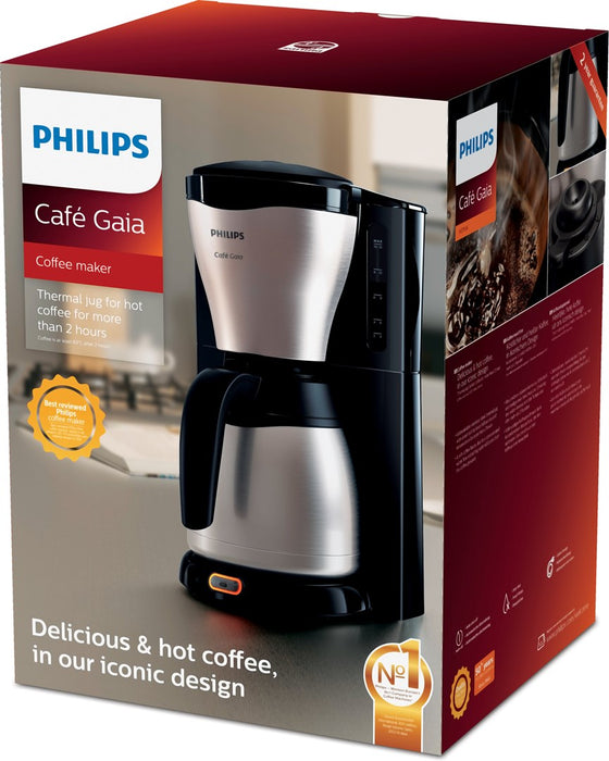 Philips Café Gaia Collection Café Gaia HD7546/20 Кафемашина с капков филтър, термокана