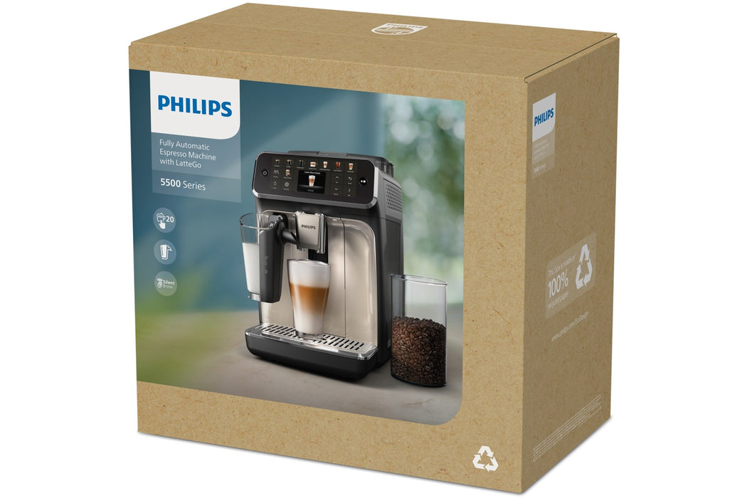 Philips 5500 series EP5545/70 кафемашина Напълно автоматична машина за еспресо 1.8 л