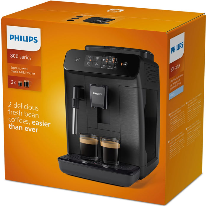 Кафемашина Philips серия 800 EP0820/00 Напълно автоматична машина за еспресо 1.8 л