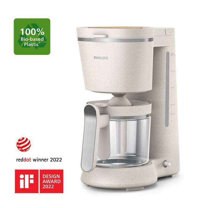 Philips Eco Conscious Edition HD5120/00 Кафемашина с филтър за капково кафе, 1.2 л