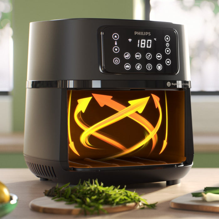 Philips 5000 серия Airfryer HD9285/93 XXL Connected - 6 порции