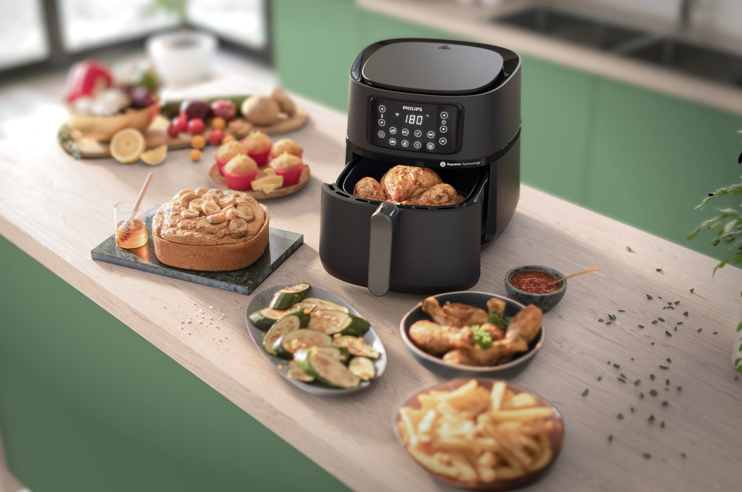 Philips 5000 серия Airfryer HD9285/93 XXL Connected - 6 порции