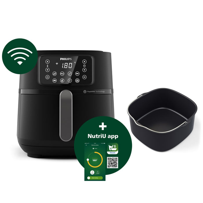 Philips 5000 серия Airfryer HD9285/93 XXL Connected - 6 порции
