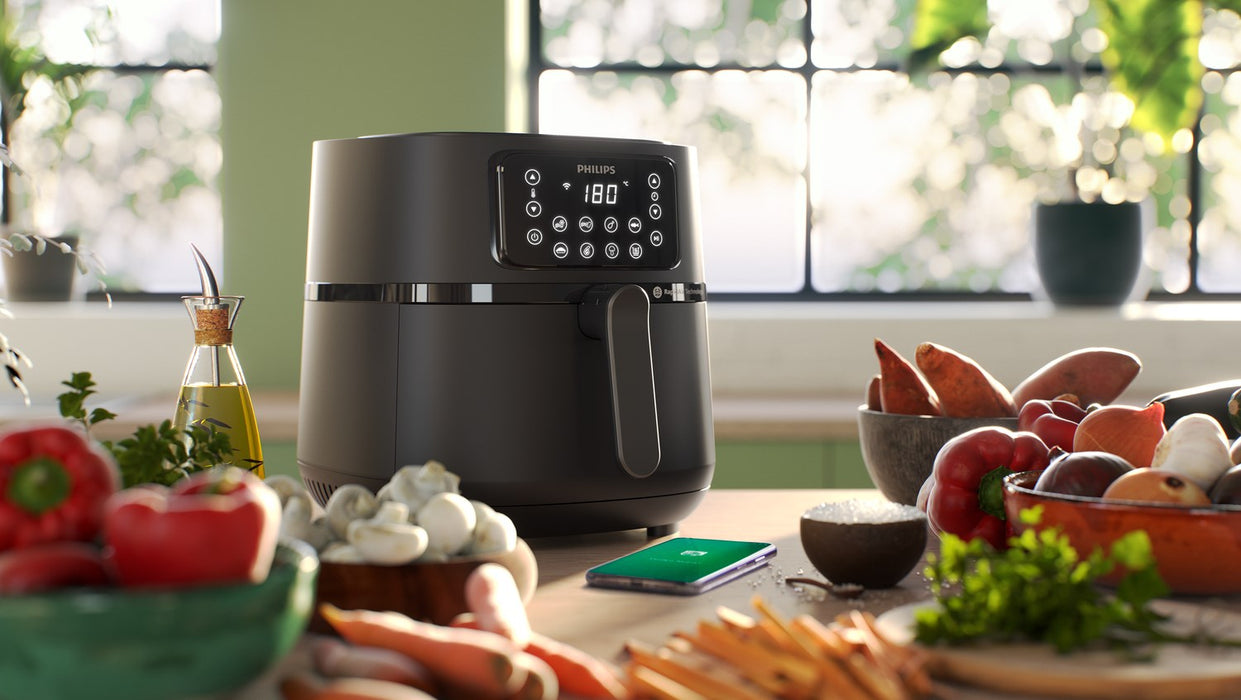 Philips 5000 серия Airfryer HD9285/93 XXL Connected - 6 порции