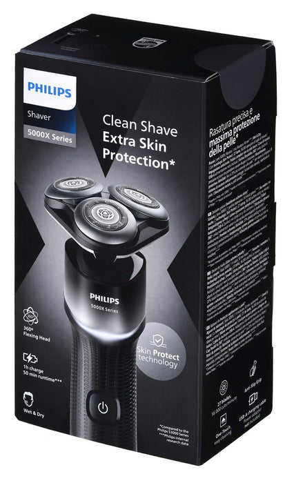 Philips Shaver 5000X series X5004/00 Електрическа самобръсначка за мокро и сухо бръснене