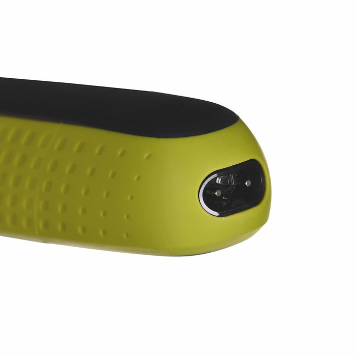 Philips Norelco OneBlade QP2824/10 мъжка самобръсначка Самобръсначка с фолио Тример Сив, Лайм