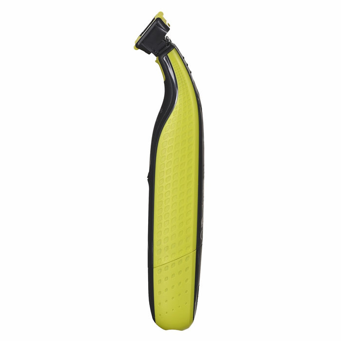 Philips Norelco OneBlade QP2824/10 мъжка самобръсначка Самобръсначка с фолио Тример Сив, Лайм