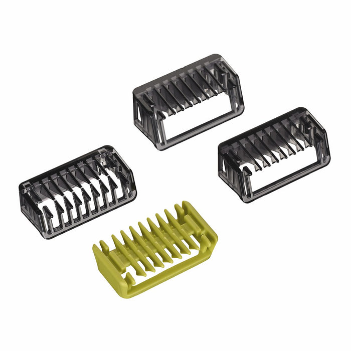 Philips Norelco OneBlade QP2824/10 мъжка самобръсначка Самобръсначка с фолио Тример Сив, Лайм