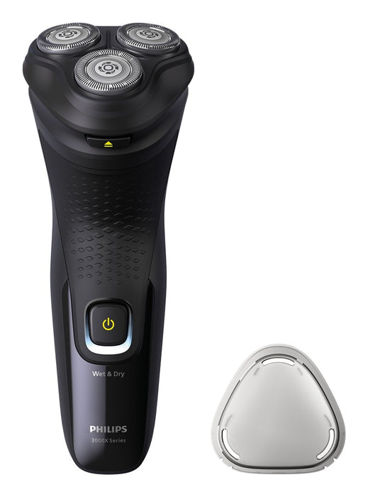 Philips X3021/00 мъжка самобръсначка Ротационна самобръсначка Тример Черен