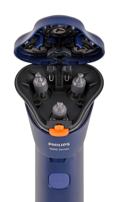 Philips 1000 series S1881/00 мъжка самобръсначка Ротационна самобръсначка Тъмносиня
