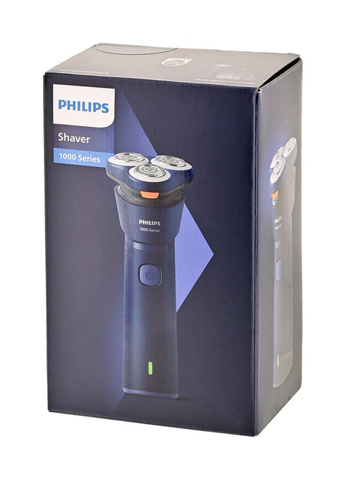 Philips 1000 series S1881/00 мъжка самобръсначка Ротационна самобръсначка Тъмносиня