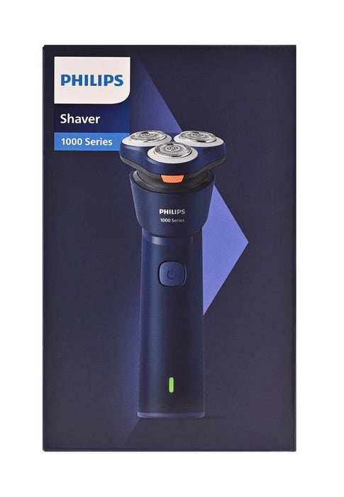 Philips 1000 series S1881/00 мъжка самобръсначка Ротационна самобръсначка Тъмносиня