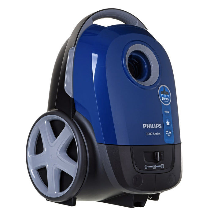 Philips 3000 серия 99,9% поемане на прах * 900 W прахосмукачка с торбичка
